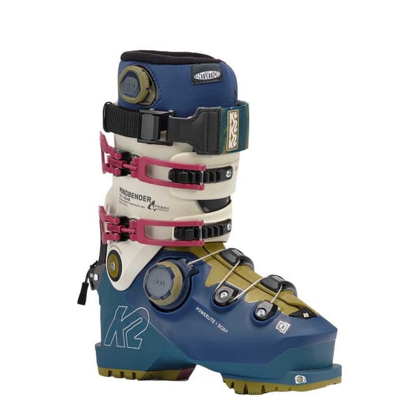 K2 Mindbender 125 Boa Turåkningsskidor Blå 24.5