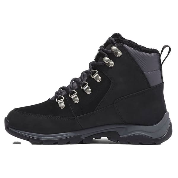 Timberland Mt Maddsen Warm Lined Wp Wide Skor För Snö Svart EU 38 1/2 Kvinna