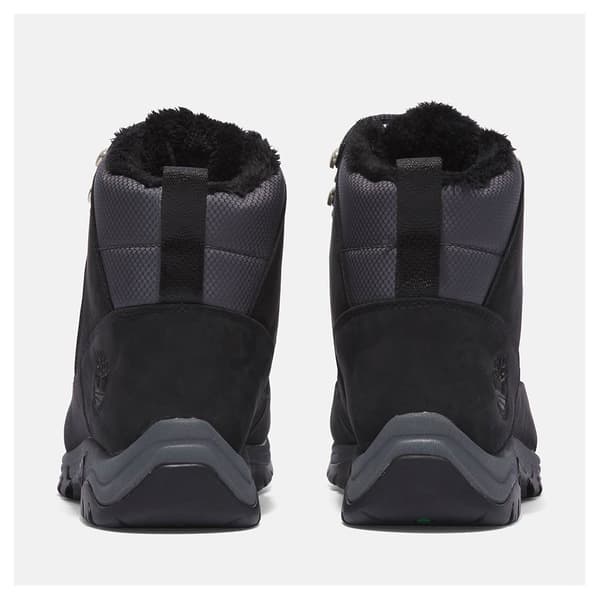 Timberland Mt Maddsen Warm Lined Wp Wide Skor För Snö Svart EU 38 1/2 Kvinna