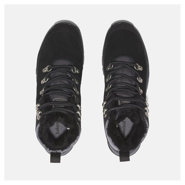 Timberland Mt Maddsen Warm Lined Wp Wide Skor För Snö Svart EU 38 1/2 Kvinna