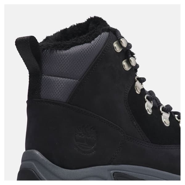Timberland Mt Maddsen Warm Lined Wp Wide Skor För Snö Svart EU 38 1/2 Kvinna
