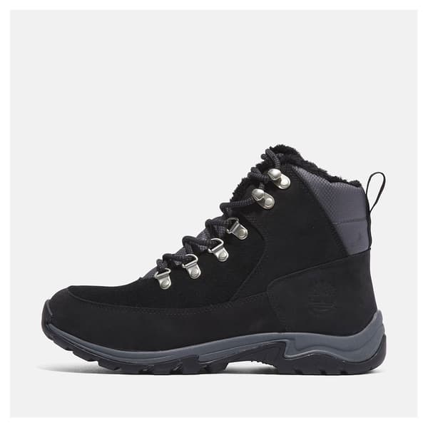 Timberland Mt Maddsen Warm Lined Wp Wide Skor För Snö Svart EU 38 1/2 Kvinna