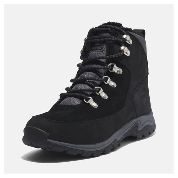 Timberland Mt Maddsen Warm Lined Wp Wide Skor För Snö Svart EU 38 1/2 Kvinna
