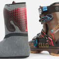 Pikkukuva 3 / 6: Dalbello Il Moro Pro 3dwrap Alppisukset Ruskea 25.5