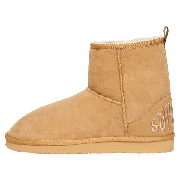 Superdry Suede Sherpa Ankle Skor För Snö Beige EU 36-37 Kvinna