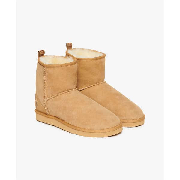 Superdry Suede Sherpa Ankle Skor För Snö Beige EU 36-37 Kvinna