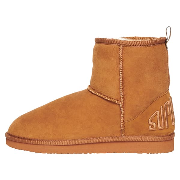 Superdry Suede Sherpa Ankle Skor För Snö Brun EU 36-37 Kvinna