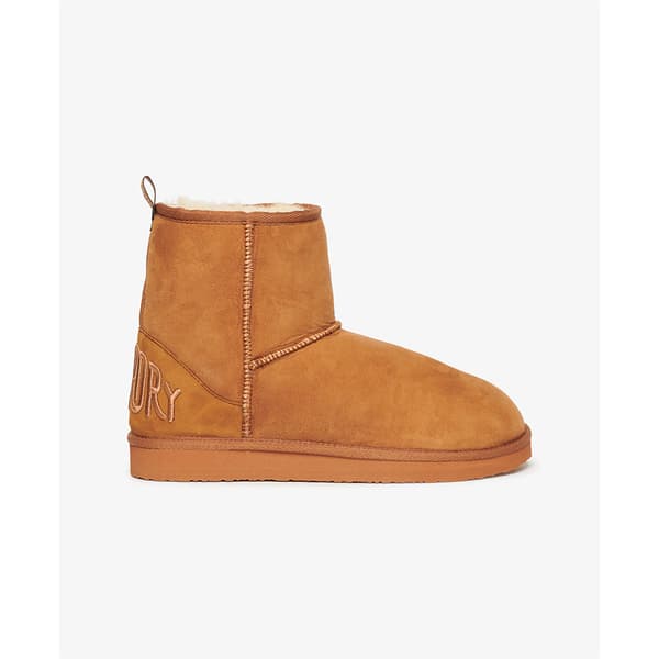 Superdry Suede Sherpa Ankle Skor För Snö Brun EU 36-37 Kvinna