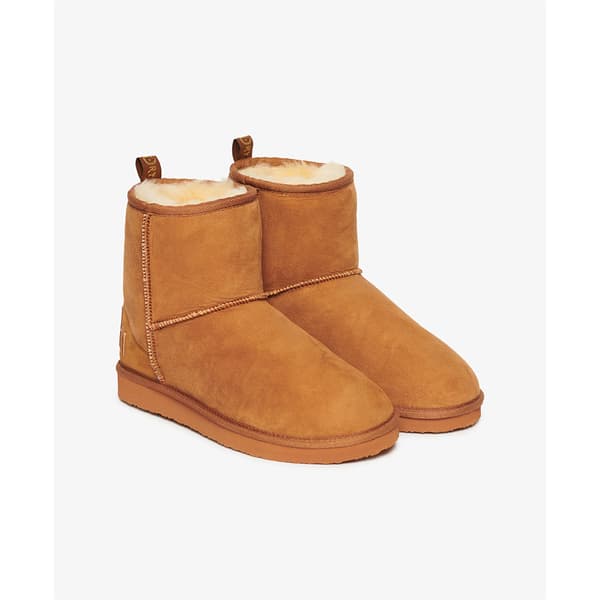 Superdry Suede Sherpa Ankle Skor För Snö Brun EU 36-37 Kvinna