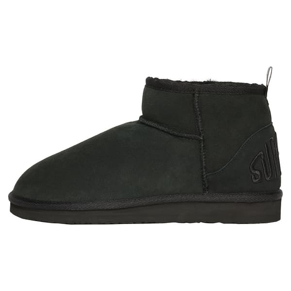 Superdry Suede Sherpa Mini Skor För Snö Svart EU 36-37 Kvinna
