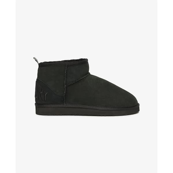 Superdry Suede Sherpa Mini Skor För Snö Svart EU 36-37 Kvinna