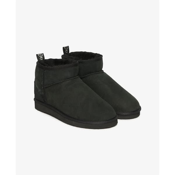 Superdry Suede Sherpa Mini Sne Støvler Sort EU 40-41 Kvinde
