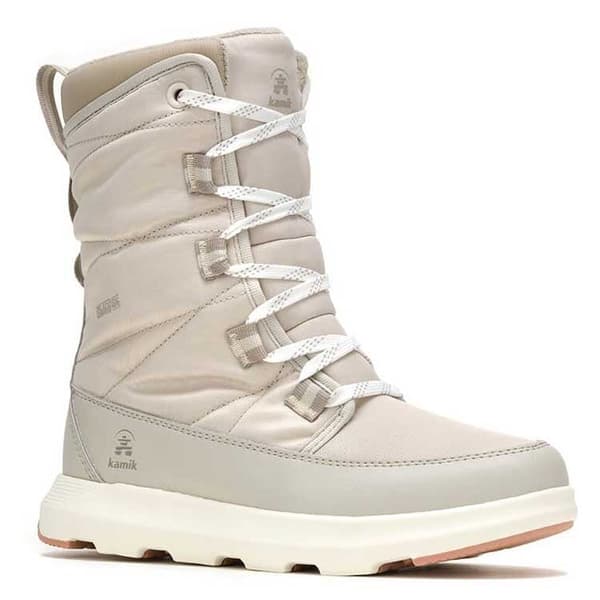 Kamik Lea Mid Skor För Snö Beige EU 42 Kvinna