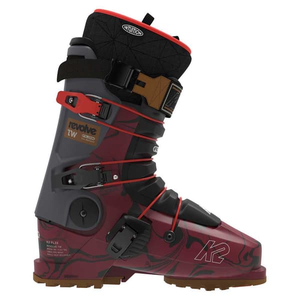 K2 Revolve Tw Alpina Skidpjäxor Röd 29.5