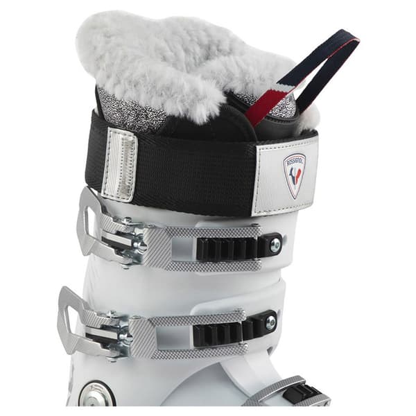 Rossignol Pure 80 Naisten Alppisukset Valkoinen 25.0