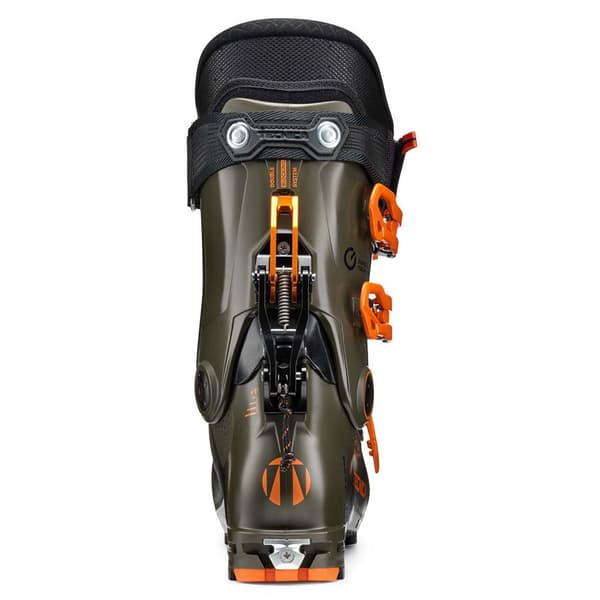Tecnica Zero G Tour Team Turåkningsskidor Orange 24.5
