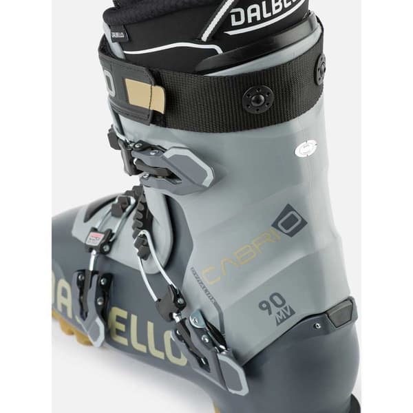 Dalbello Cabrio Mv 90 If Alpina Skidpjäxor Grå 28.5