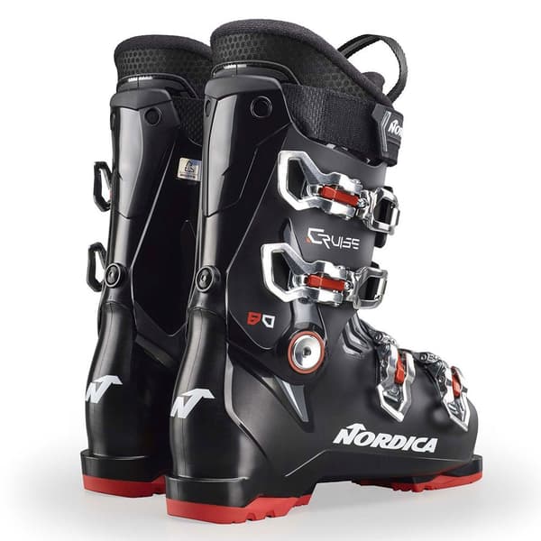 Nordica The Cruise 80 Alpina Skidpjäxor Svart 26.0