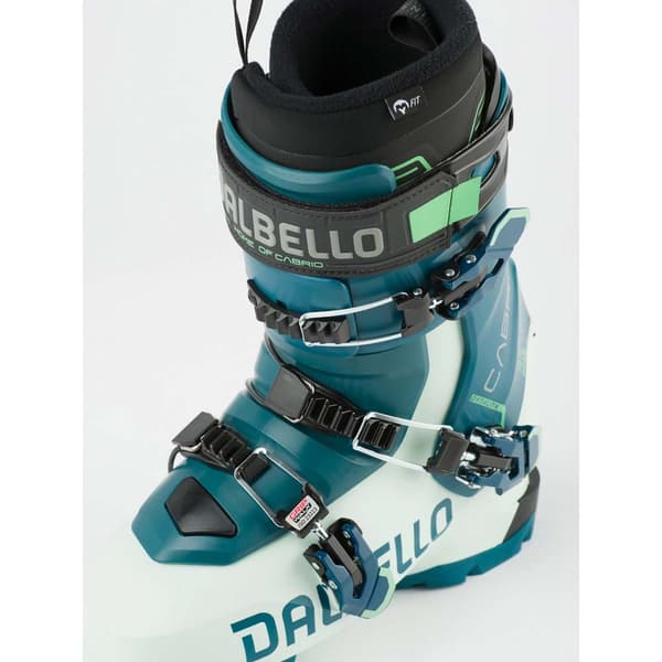 Dalbello Cabrio Mv 95 3dwrap Naisten Alppisukset Sininen 25.5