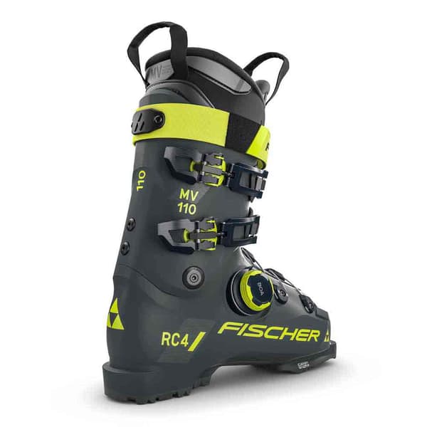 Fischer Rc4 110 Mv Boa Vacuum Gw Alppisukset Harmaa 30.5