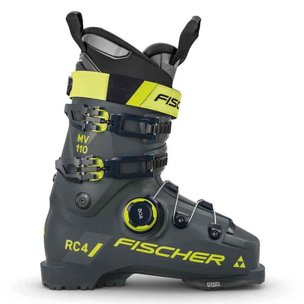 Fischer Rc4 110 Mv Boa Vacuum Gw Alpina Skidpjäxor Grå 30.5