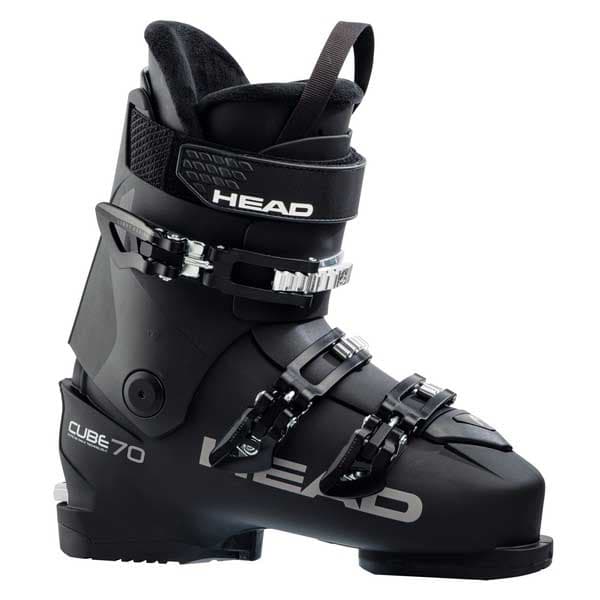 Head Cube3 70 Alpinsko Til Kvinder Sort 32.5