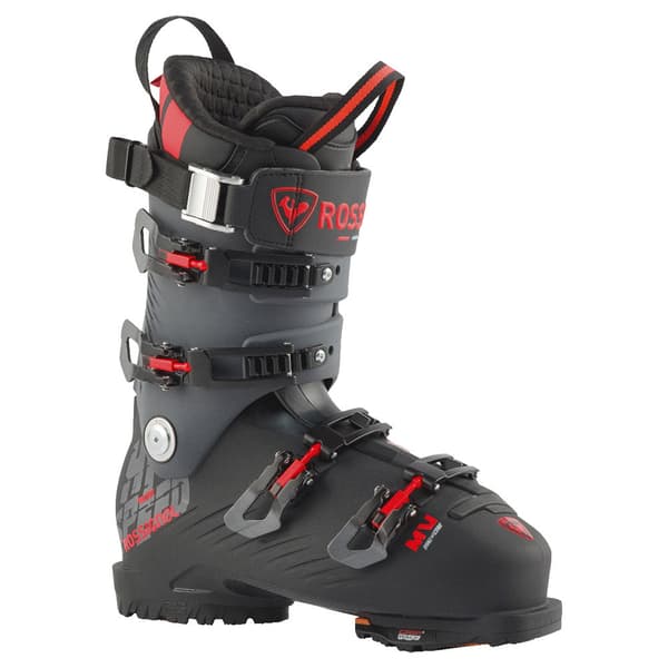 Rossignol Hi-speed Pro 130 Ca Mv Gw Alpina Skidpjäxor Svart 31.0