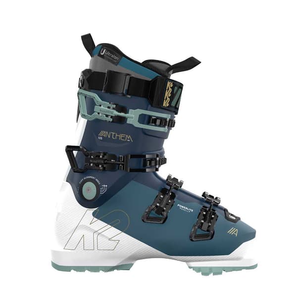 K2 Anthem 105 Alpina Skidpjäxor Blå 24.5