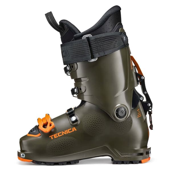 Tecnica Zero G Tour Team Turingski Støvler Orange 25.5