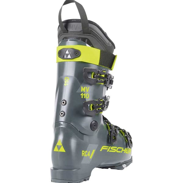Fischer Rc4 110 Mv Alpina Skidpjäxor Grå 25.5