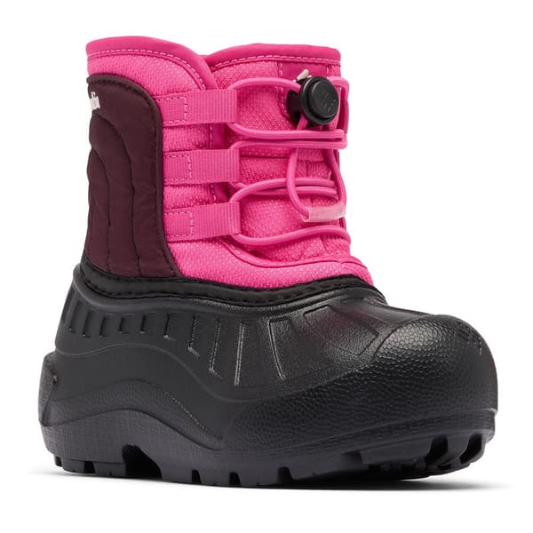 Columbia Powderbug™ Snowlite™ Skor För Snö Svart,Rosa EU 25