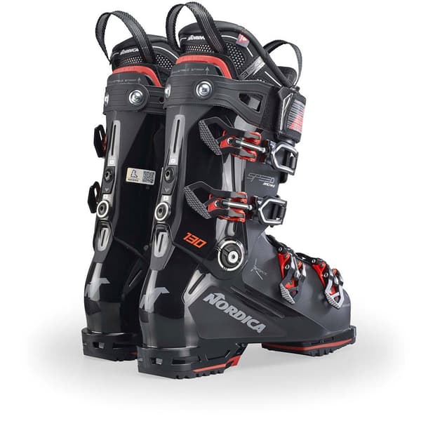 Nordica Speedmachine 3 130 Gw Alppisukset Musta 26.0