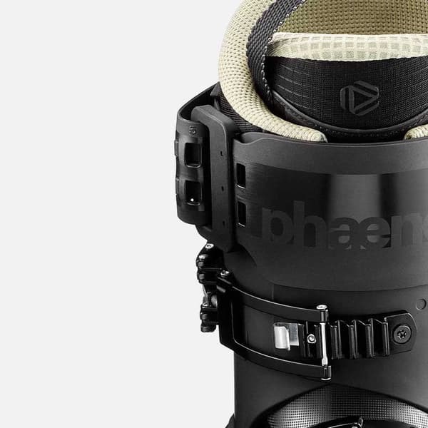 Phaenom Boots Fr 01 130 Turåkningsskidor Svart 26-26.5