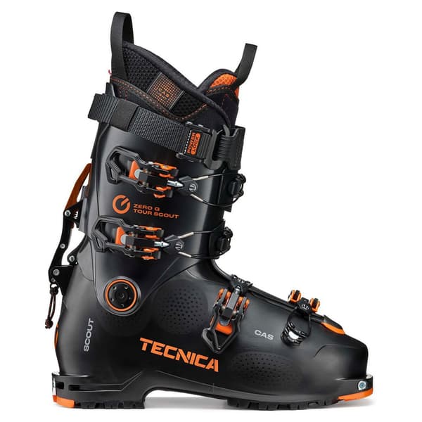 Tecnica Zero G Tour Scout Turingski Støvler Brun 29.5