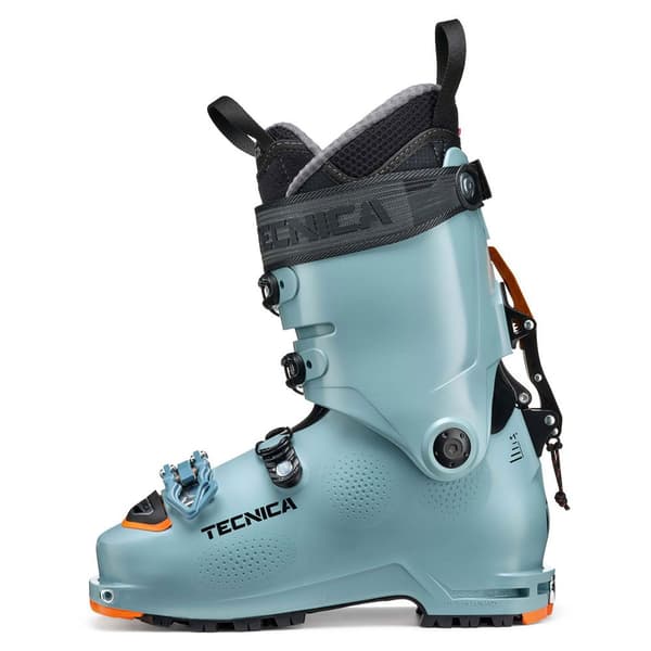 Tecnica Zero G Tour Scout W Turingski Støvler Blå 24.0