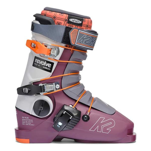 K2 Revolve Pro Alpina Skidpjäxor Lila 25.5