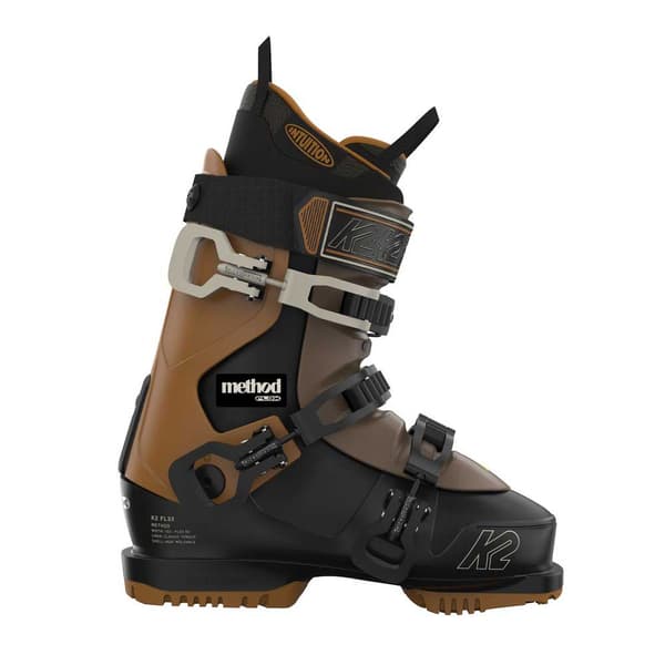 K2 Method Junior Alpina Skidpjäxor Brun 26.5