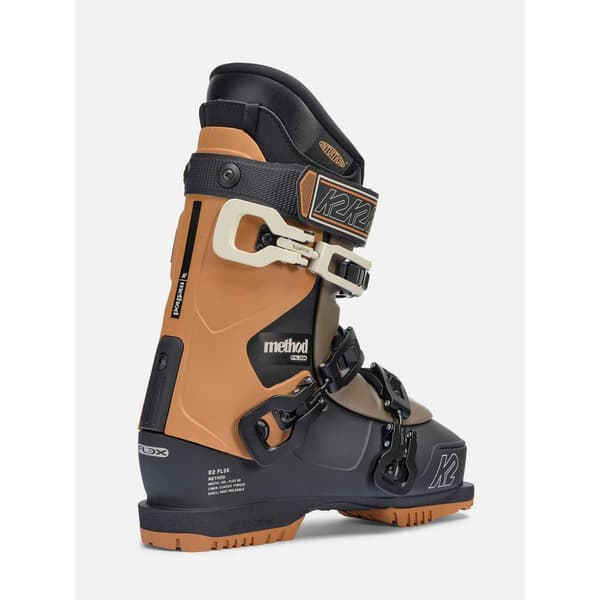 K2 Method Junior Alpina Skidpjäxor Brun 26.5