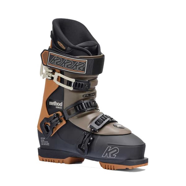 K2 Method Junior Alpina Skidpjäxor Brun 26.5