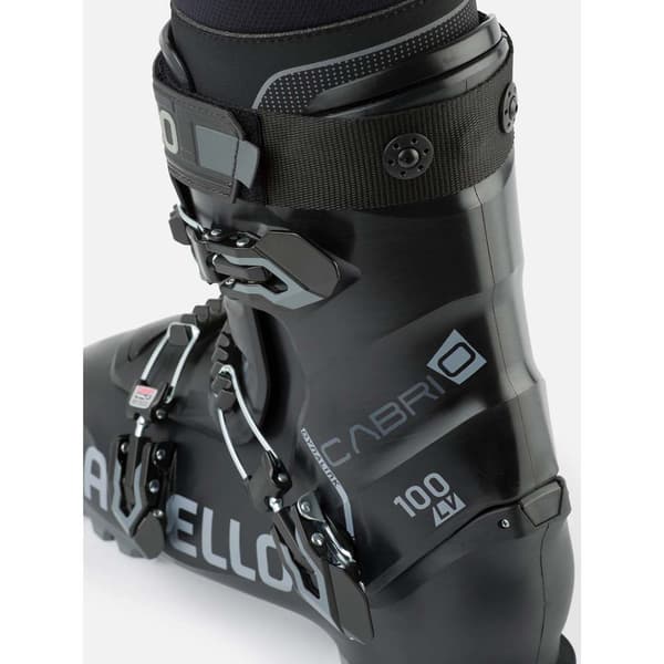 Dalbello Cabrio Lv 100 3dwrap Alpin Skistøvler Sort 26.5