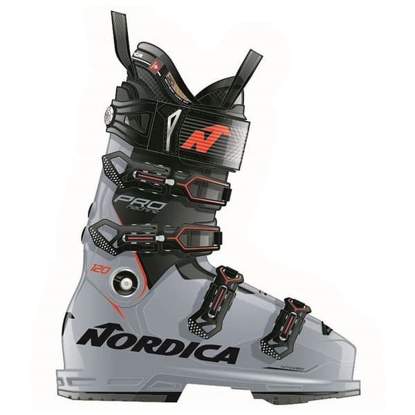 Nordica Pro Machine 120 Gw Alppisukset Harmaa 26.5
