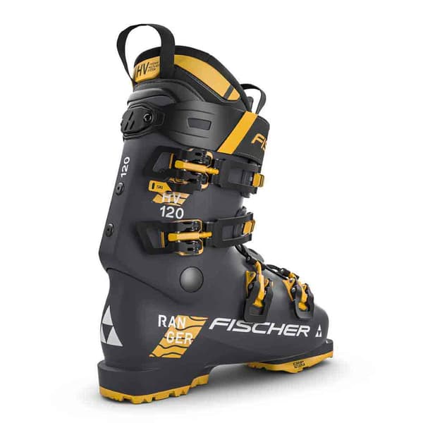 Fischer Ranger Hv 120 Vacuum Gw Alpina Skidpjäxor Svart 29.5