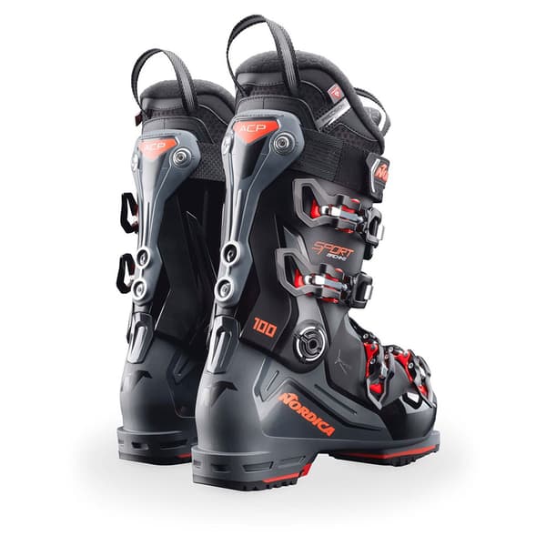 Nordica Sportmachine 3 100 Gw Alpin Skistøvler Sort 28.0