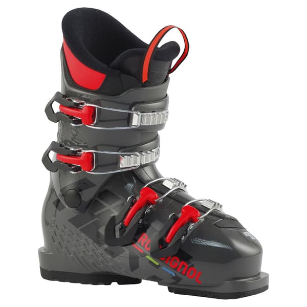Rossignol Hero J4 Junior Alpina Skidpjäxor Svart 25.5