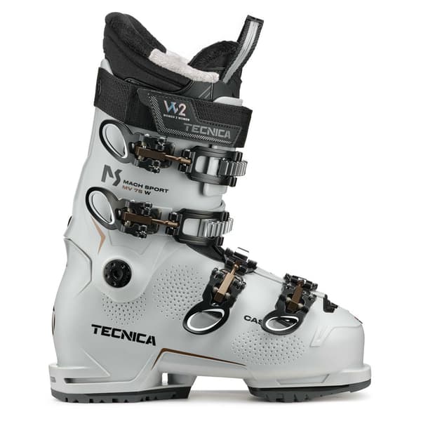 Tecnica Mach Sport Mv 75 W Gw Alppisukset Valkoinen 25.0