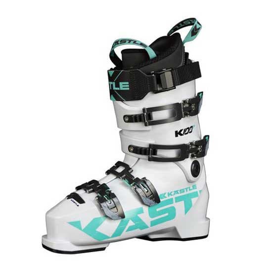 Kastle K100p Alpin Skistøvler Hvid 24.5