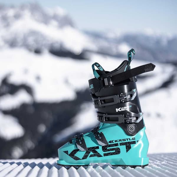 Kastle K120p Alpina Skidpjäxor Blå 25.5