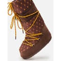 Miniatyrbild 3 av 4: Moon Boot Icon Quilted Skor För Snö Brun EU 35-38 Kvinna