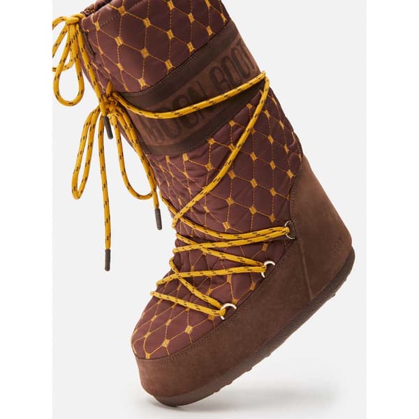 Moon Boot Icon Quilted Skor För Snö Brun EU 35-38 Kvinna