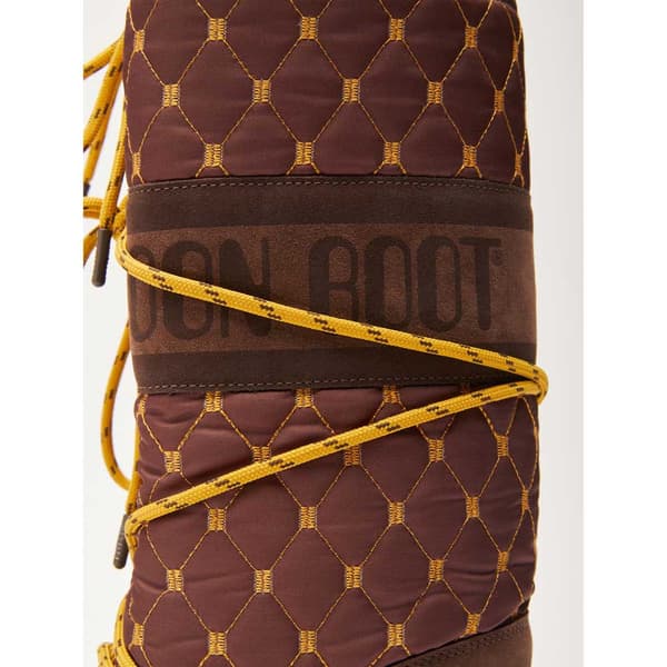 Moon Boot Icon Quilted Skor För Snö Brun EU 35-38 Kvinna